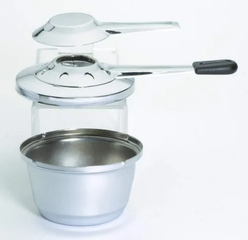Miniatura 9 de Chicago Metallic Smores Maker, Blanco Pequeño