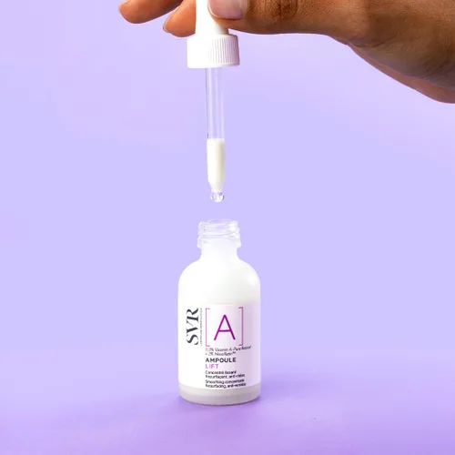 Miniatura 4 de SVR [A] Concentrado - Suero facial - Retinol puro ayuda a reducir visiblemente la apariencia de líneas finas, manchas oscuras - Mejora la firmeza