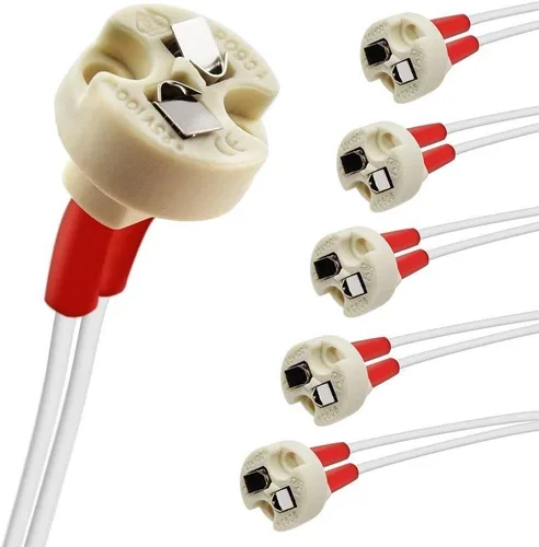 Miniatura 6 de Mini soporte bi-pin MR16 para bombillas con base GU5.3, G4, MR11, MR16