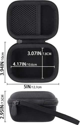 Miniatura 7 de Estuche para Cámara para Cámara Vintage Mini Digital CHUZHAO, Compatible con Cámara Compacta Retro de Estilo TLR Portátil Pequeña de Autofoco