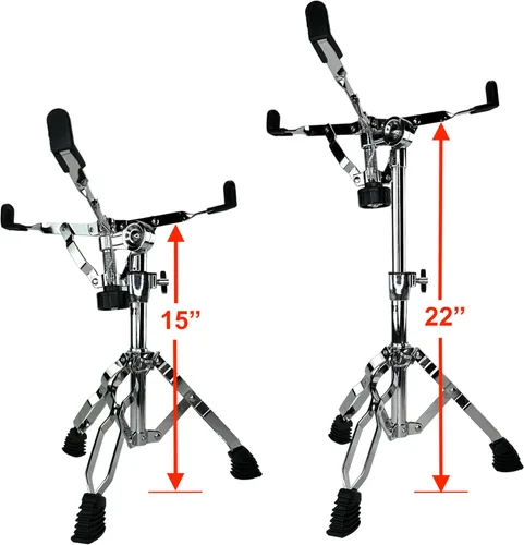 Miniatura 2 de Soporte para batería cromado, equipo para percusión