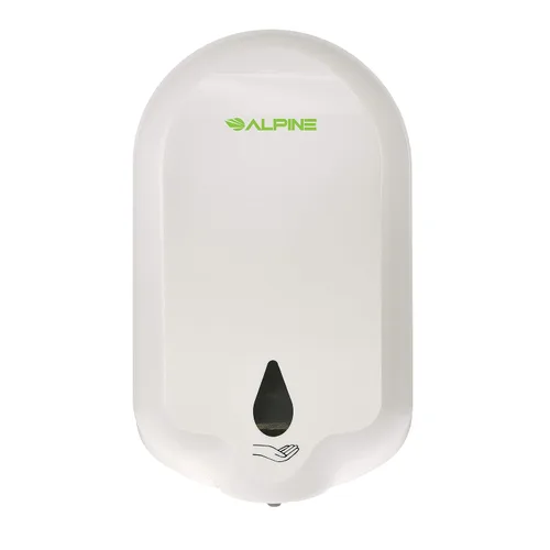 Miniatura 2 de Alpine Dispensador automático de jabón, dispensador sin contacto montado en la pared - 37.2 fl oz
