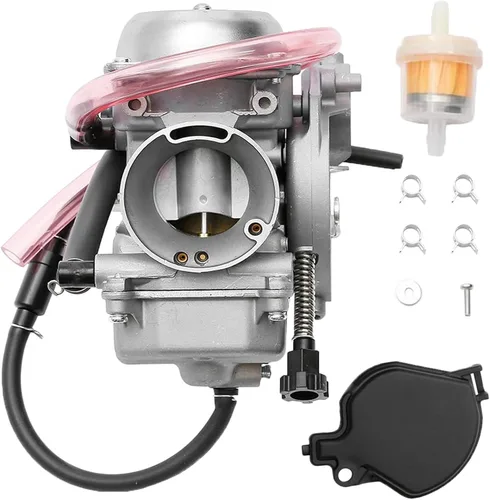 Carburador KVF360 compatible con Kawasaki Prairie 360 2003-2013 KVF 360 KVF360A KVF360B KVF360C sustituye a carbohidratos # 15003-1686