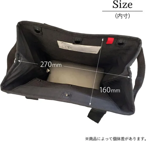 Miniatura 7 de LIHIT LAB Bolsa de herramientas Negro
