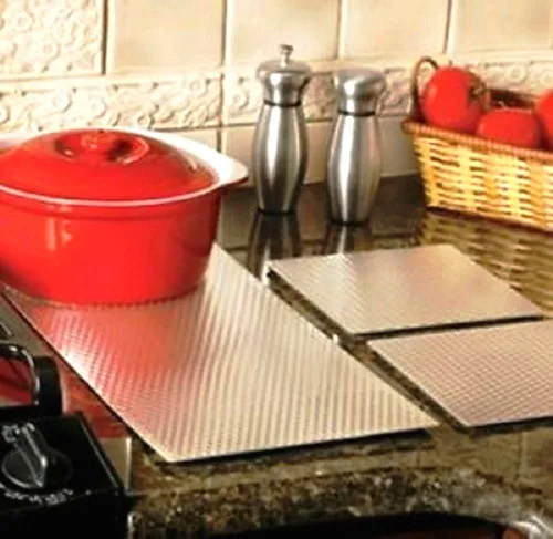 Miniatura 3 de Protector de encimera resistente al calor trivets para ollas y sartenes calientes, almohadillas térmicas aisladas antideslizantes para encimera