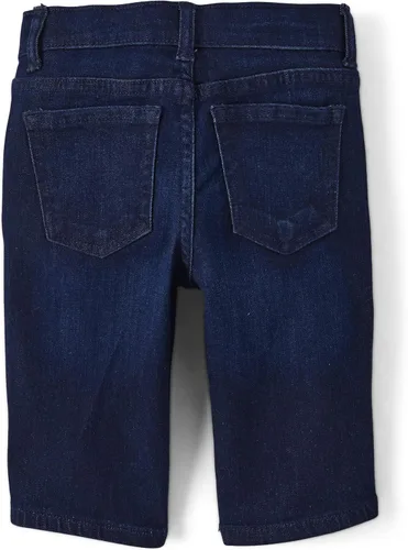 Miniatura 3 de The Children's Place Girls' Denim Skimmer Shorts 2 Pack