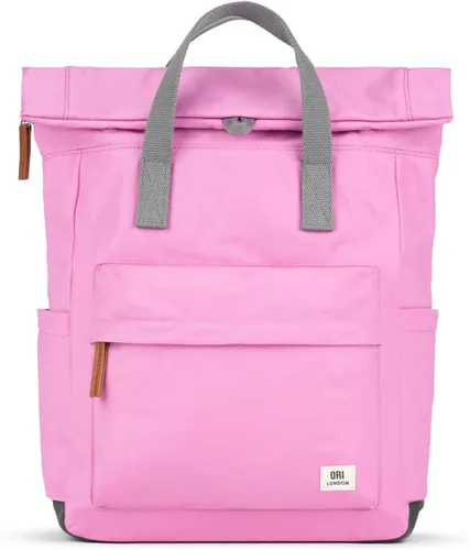 Miniatura 19 de ORI LONDON Mochila Rolltop para hombre y mujer - Mochila de viaje mediana de nailon para portátil y accesorios - The Canfield, Palta, Mediana