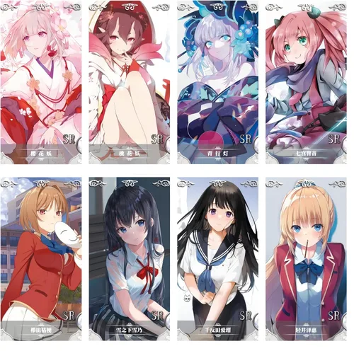 Miniatura 6 de Caja de refuerzo de cartas Goddess Story TCG (NS-10M03)