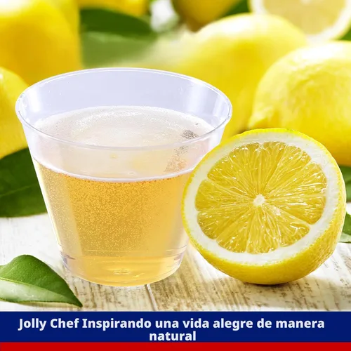 Miniatura 7 de JOLLY CHEF Vasos de plástico desechables transparentes de 9 onzas, paquete de 100 vasos de plástico transparente, vasos de fiesta resistentes, vasos