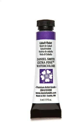 Miniatura 50 de Daniel Smith 284610109 Tubo de acuarela extrafino, 0.2 fl oz, verde submarino
