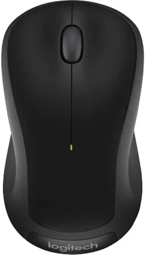 Logitech Ratón láser inalámbrico M310 con 3 botones de 2,4 GHz, negro (910-004277)