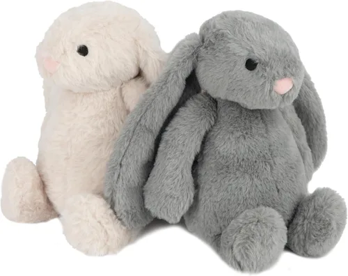 Miniatura 27 de Best Pet Supplies - Juguetes para cachorros y perros adultos, crujen y hacen chirridos, pato, rosa claro Pato arrugado (rosa claro)