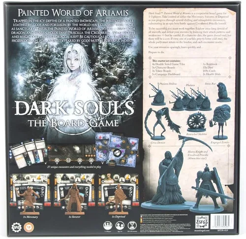 Miniatura 2 de Dark Souls: El juego de mesa - Painted World of Ariamis