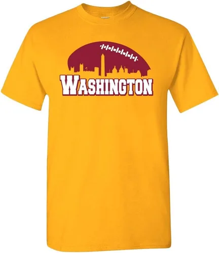 Miniatura 16 de Xtreme Apparrel City Skyline - Camiseta de hombre para los aficionados al fútbol americano Baltimore - Camisa púrpura