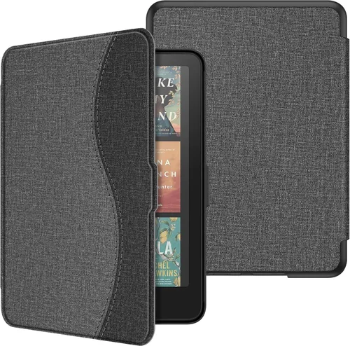 Miniatura 44 de Fintie Funda para Kindle Paperwhite de 7" (12ª generación, 2024) y Kindle Colorsoft - Funda protectora de piel sintética delgada y ligera