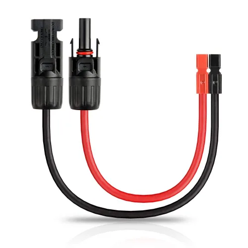 Miniatura 4 de IWISS, herramienta pinza pelacables para conectores de cable Anderson de 15, 30 y 45 amp con 10 pares de conectores de poste de electricidad de 30
