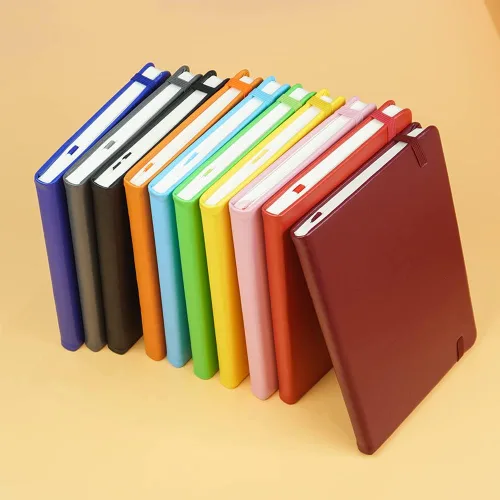 Miniatura 6 de JOYEUX - Libreta en blanco tipo diario, A5, 160 páginas, libros de bocetos gruesos de 100 Gsm, diario de tapa dura para escribir, 5.7 x 8 pulgadas