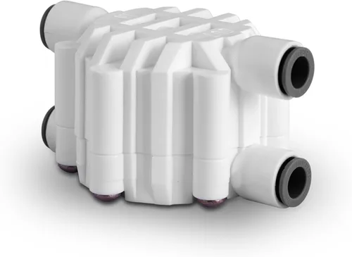 Miniatura 7 de Ronaqua Conexión rápida Conexión Empuje en accesorios para sujetar tubos de agua de 1/4" OD para sistemas de ósmosis inversa y filtros de agua Juego