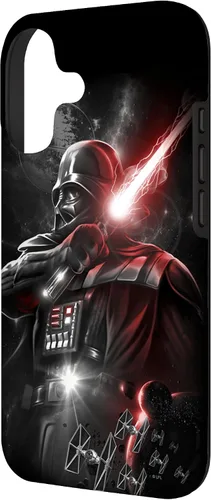 Miniatura 2 de Star Wars Darth Vadar - Carcasa para iPhone 17 con sable láser
