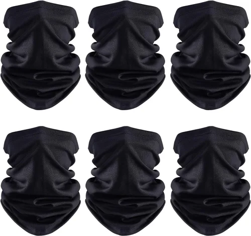 Geyoga Ski Mask for Men Neck Gaiters Scarf Face Covering Balaclava Fishing Winter Cycling Running Masks Windproof Bandana