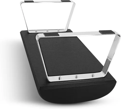 Miniatura 9 de Reposapiés impermeable, reposapiés mejorado de alta elasticidad debajo del escritorio, reposapiés ergonómico para debajo del escritorio
