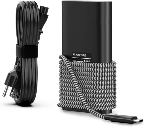 Miniatura 7 de Cargador USB C de 100 W, carga rápida de 100 W, compatible con Lenovo HP Dell Asus Acer MacBook Huawei Samsung tipo C adaptador de alimentación