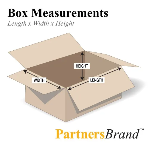 Miniatura 2 de PARTNERS BRAND Cajas de cartón corrugado de 7 x 7 x 6 pulgadas, pequeñas, 7 pulgadas de largo x 7 pulgadas de ancho x 6 pulgadas de alto, paquete