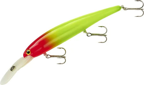 Miniatura 17 de Bandit Lures 4 3/4-Inch Slender Minnow Jerkbait Trolls Up to 27 Feet Deep, Universal Color Patterns, 1 Piece