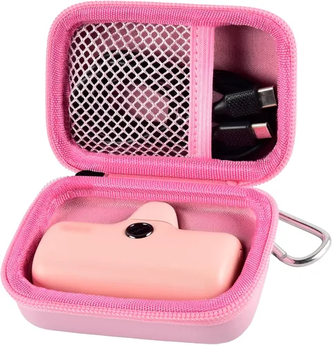 Miniatura 17 de casmilee Estuche con Cargador Portátil para 2 Piezas Swyop/para Feob/para Charmast/para JEJILL/para LanLuk/para VEGER/para iWALK/para Taegila