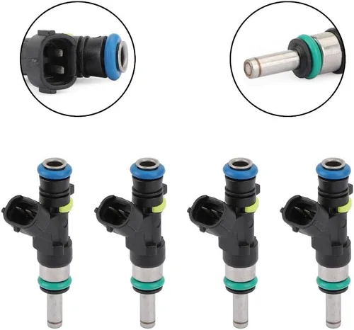 Miniatura 2 de 4 inyectores de combustible aptos para Mitsubishi Lancer 2015-2017, Outlander/Outlander Sport 2014-2019, Outlander PHEV 2018-2019, boquilla