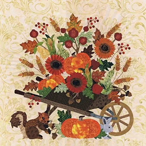 Miniatura 2 de Baltimore Album Autumn BOM P3 Designs Set 13 Patrones de Edredón