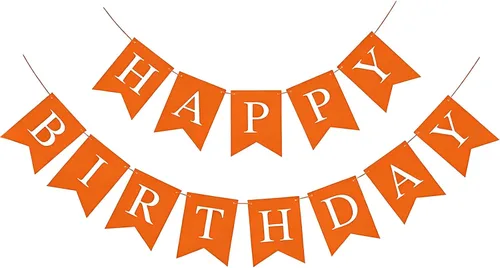Miniatura 10 de Cartel de feliz cumpleaños con letras brillantes con purpurina para decoración de cumpleaños, suministros de decoración de fiesta (negro)