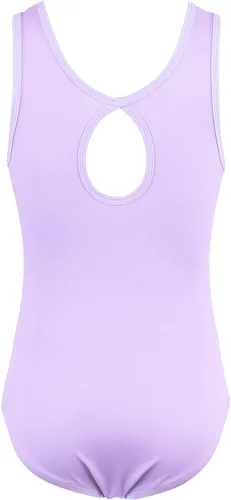 Miniatura 5 de JOYSTREAM Leotardos de gimnasia para niñas con pantalones cortos brillantes para bailar ballet