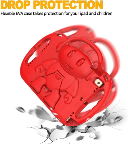 Miniatura 4 de Funda para niños para iPad de 11ª generación (A16) de 11" 2025 y 10ª generación de 10.9" 2022 y iPad Air de 11" 2025/2024 y Air 5ª/4ª