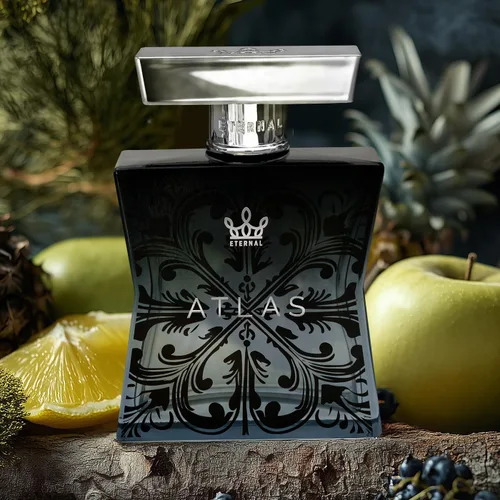 Miniatura 7 de Eternal Fragrance - Eternal Atlas - Inspirado en la icónica colonia masculina - 3.4 oz (3.4 fl oz) - Eau de Parfum - Larga duración - Vegano