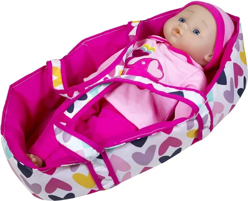 Miniatura 4 de Lissi Muñeca de bebé parlante de 16" con accesorios