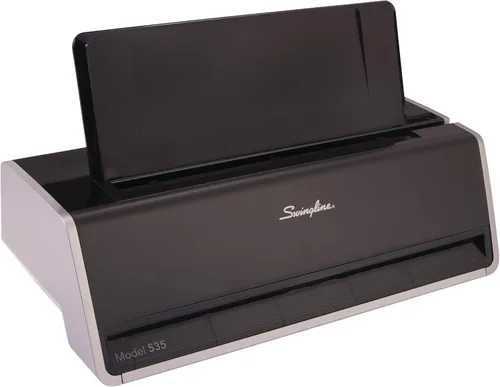 Miniatura 8 de Swingline, perforadora eléctrica comercial de papel, Platino