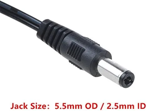 Miniatura 3 de Adaptador de AC/CA para Zoom AD-0008 AD-0008D AD-1200500AU Cable de fuente de alimentación PS Cargador de pared Fuente de alimentación PSU