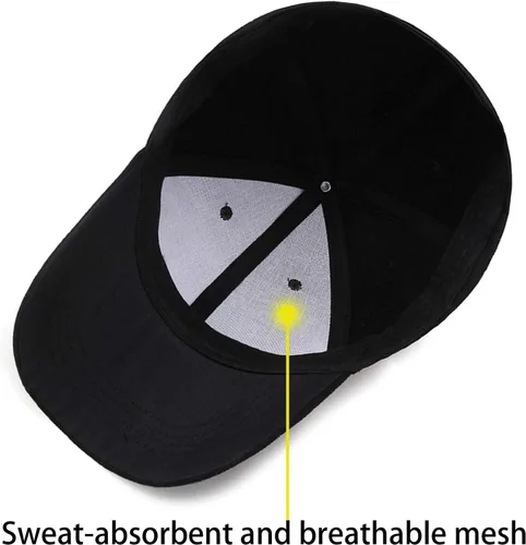 Miniatura 5 de Gorra de béisbol unisex para papá, gorra de atletismo para adultos, ajustable