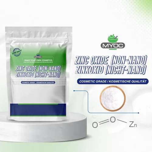 Miniatura 3 de Polvo de óxido de zinc, grado cosmético, 2.11 onzas, ingrediente mineral para el cuidado de la piel, jabones y formulaciones cosméticas de bricolaje