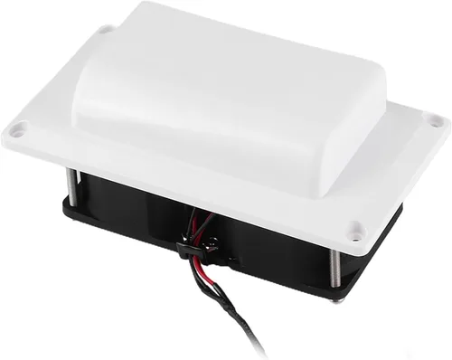 Miniatura 9 de Yosoo Health Gear Ventilador de ventilación de ventilación para autocaravana, ventilador de ventilación lateral para caravana, ventilador blanco