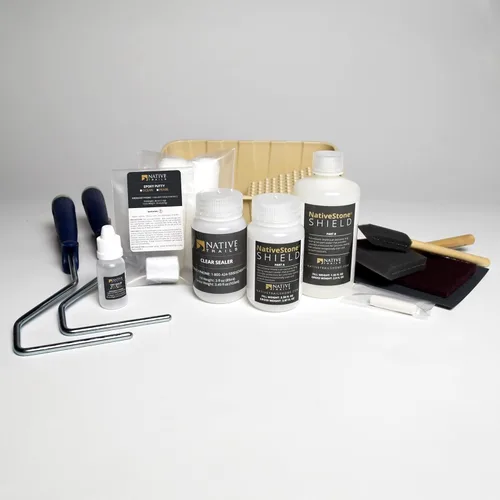 NativeStone - Kit de reparación de bañera (océano)