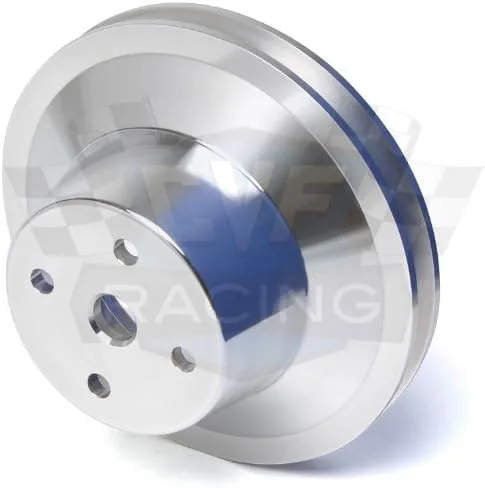 Miniatura 2 de Kit de polea Pontiac de aluminio Billet, 350-400, 428, 455, correa en V - solo alternador
