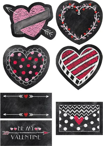 Miniatura 35 de Creative Teaching Press Banderines 6" Designer Cut-Outs (0857)