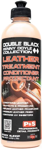 P & S Professional Detail Products Acondicionador y protector de cuero de primera calidad - Revive y reacondiciona el cuero - Protección UV y aroma