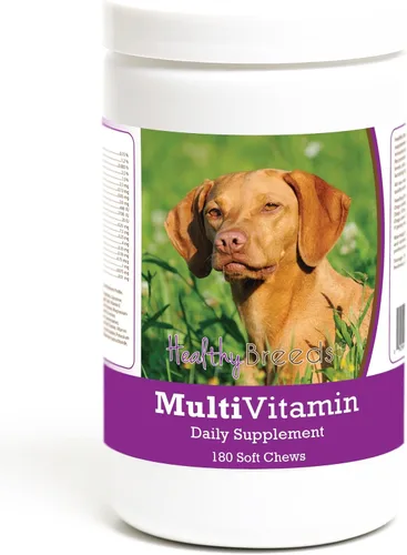 Miniatura 113 de Healthy Breeds Bulldog francés multivitamínico suave masticable para perros 180