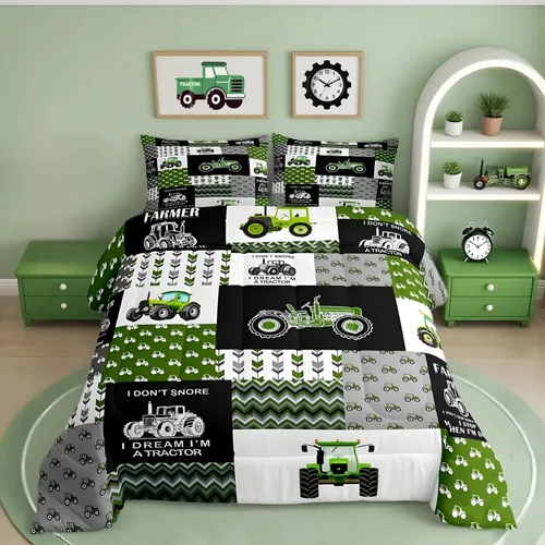 Miniatura 36 de Feelyou Juego de edredón de perezoso lindo juego de ropa de cama para niños y niñas, juego de edredón de mariposa de galaxia, hojas botánicas
