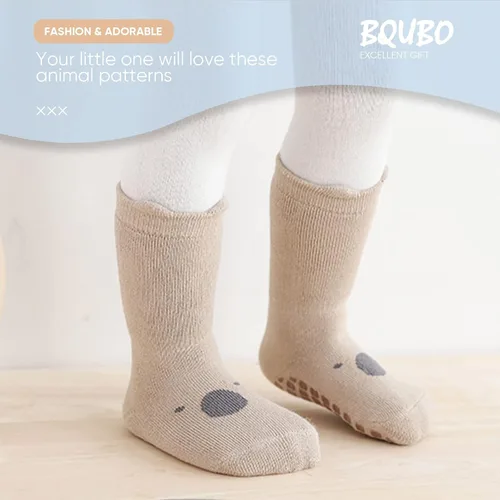 Miniatura 2 de DRESHOW BQUBO - Calcetines de vestir para bebé, calcetines de algodón para niñas pequeñas
