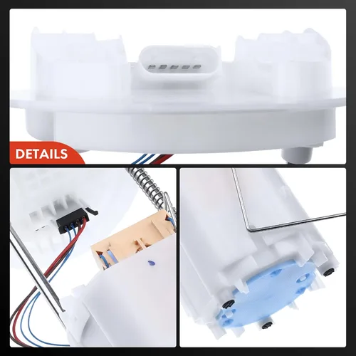 Miniatura 8 de A-Premium Conjunto de módulo de bomba de combustible eléctrica con unidad de envío compatible con Chrysler 300 2012-2013 y Dodge Challenger
