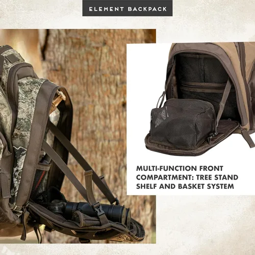 Miniatura 4 de Insights Hunting by frogg toggs - The Element, mochila resistente de 1.831 pulgadas cúbicas para senderismo, pesca, campamento, caza, con mosca